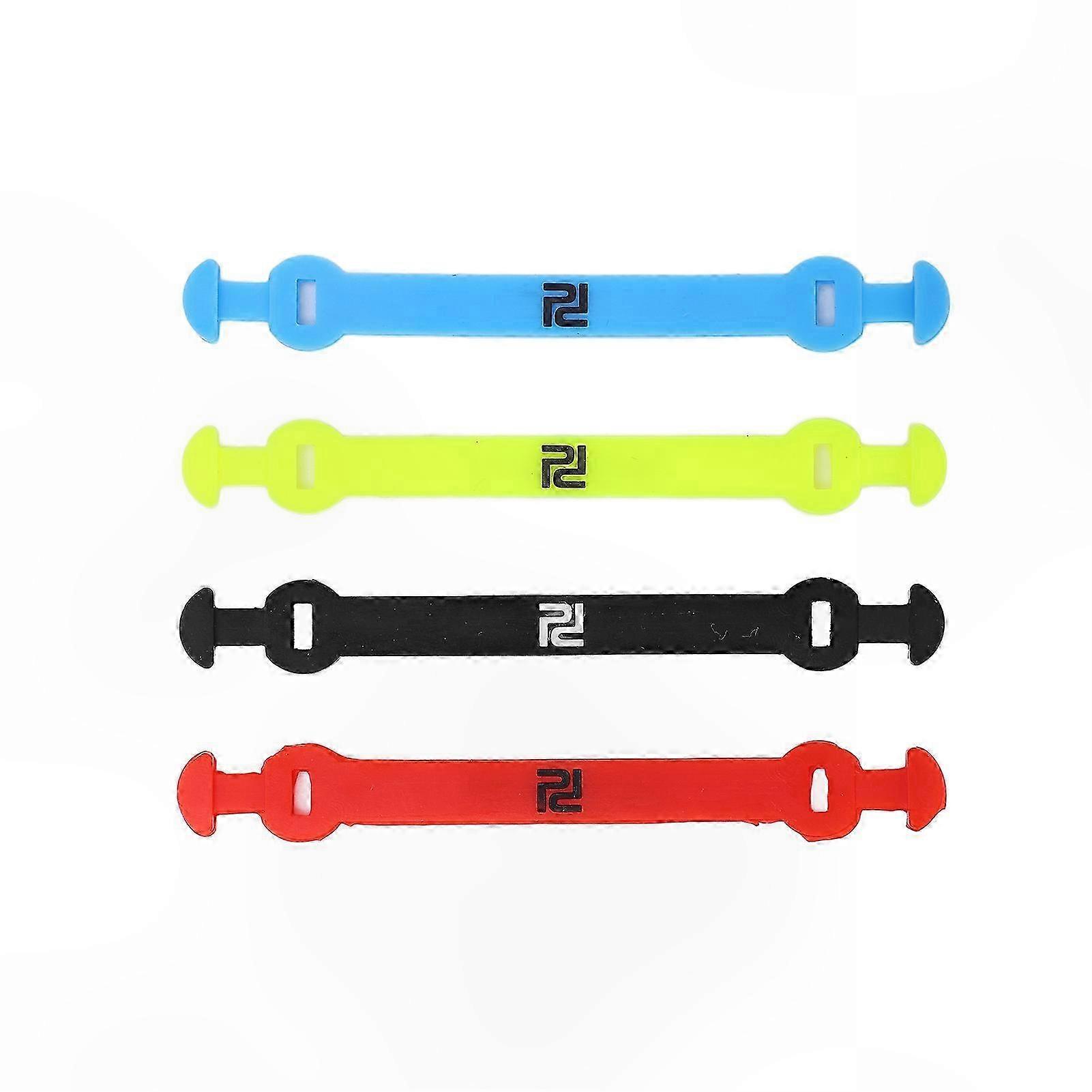 POWERTI Tennis Racket Vibration Dampeners, Long Silicone Tennis String Dampeners for Noise Reduction