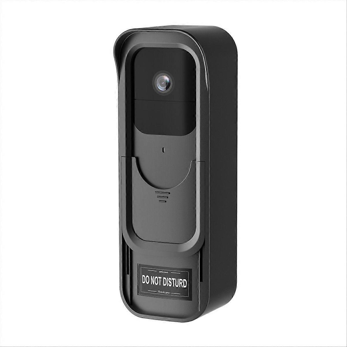 Doorbell Mount,Adhesive Doorbell Mount No Drill Bracket Holder