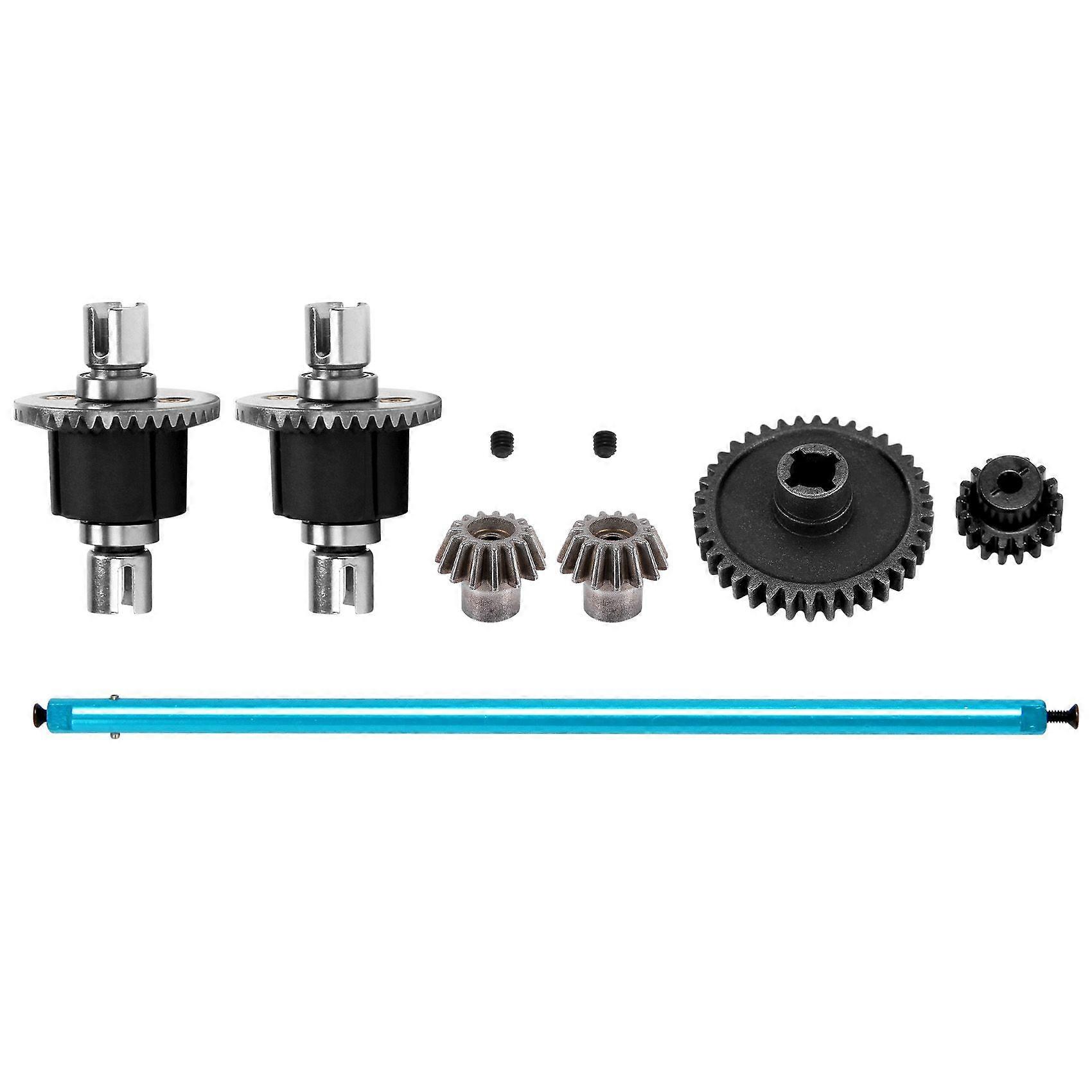 RC DIY Parts for A959 A979 A959-B A979-B RC Car Metal Upgrade Accessories Metal Gear Differential A