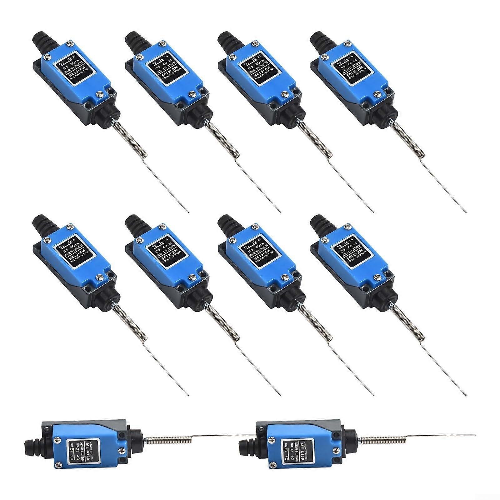 IP65 Travel Switch ME8169 1NO1NC 250V/5A Limit Sensor Mini Switch