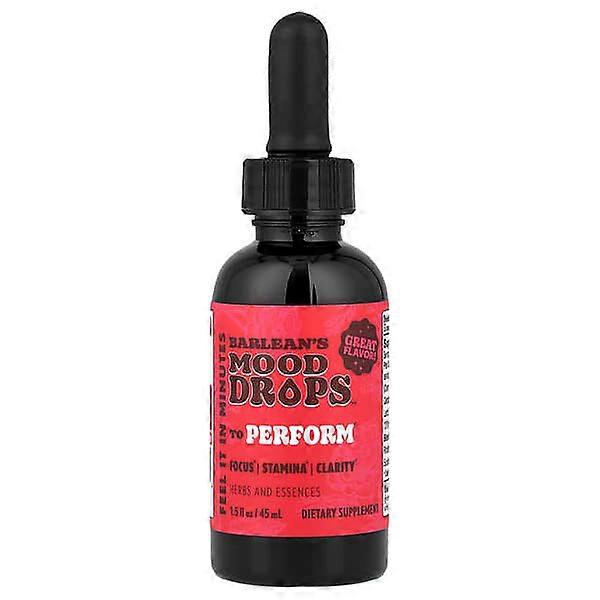 Barlean's, Mood Drops , To Perform, 1.5 fl oz (45 ml)