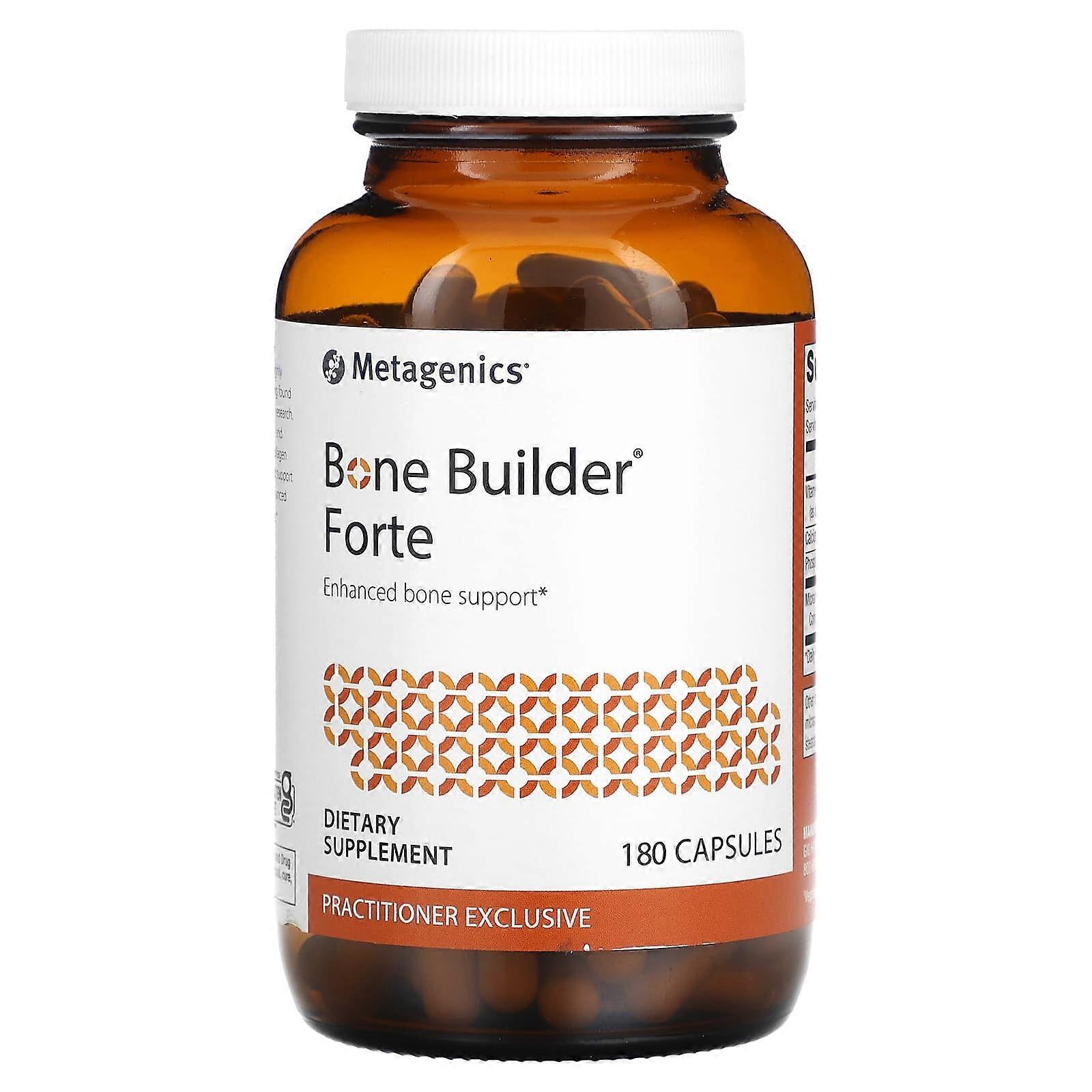 Bone Builder Forte, 180 Capsules