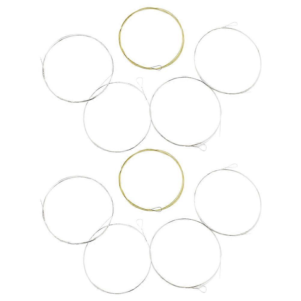 5-String Banjo Strings Replacement for Enhanced Tone 6Sets Pack