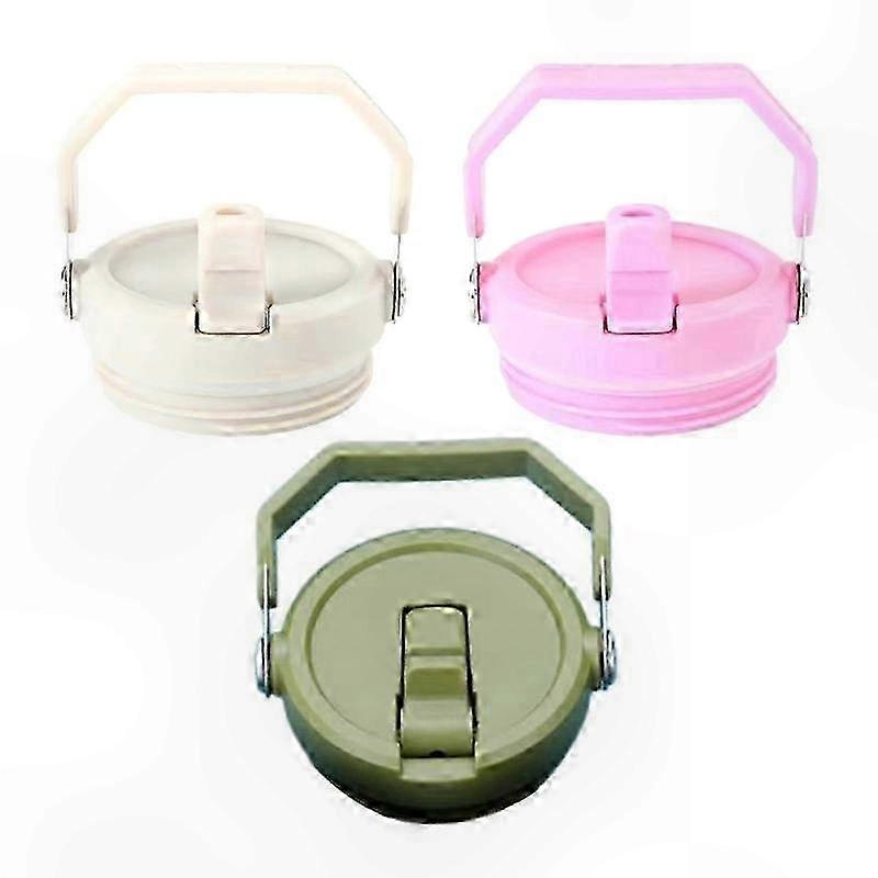 Replacement Lid with Flip Straw for 30oz Reusable Tumblers