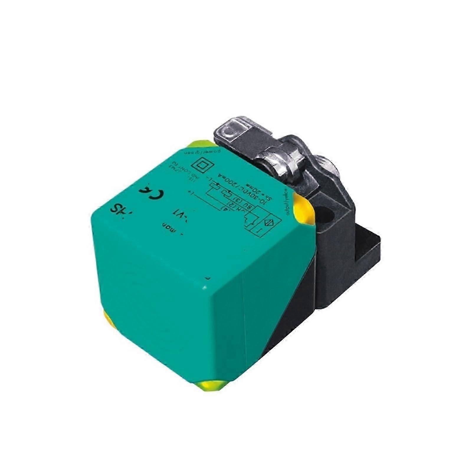 NBN40-L2-E0-V1 Inductive Proximity Sensor, 40mm Size, 10-30V DC, PNP Output, IP67 Protection Rating