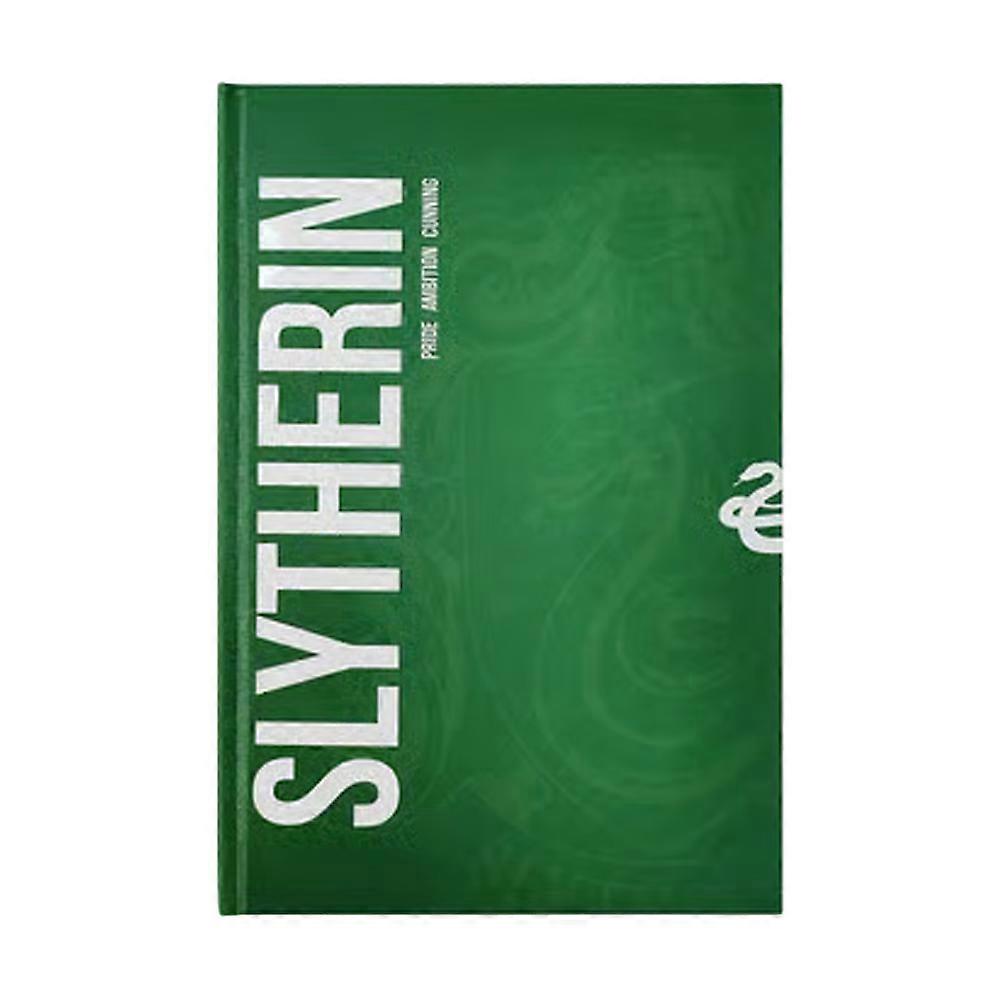 Harry Potter Wizarding World Slytherin A5 Notebook