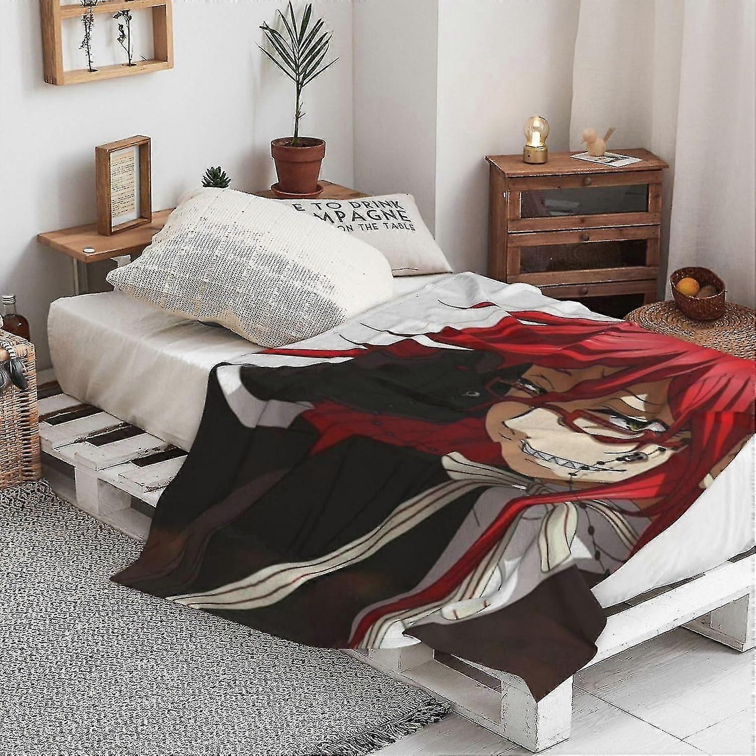 Blanket Anime Blanket, Wool Blanket,  Travel Blanket, Room Decoration, Blankets, Picnic Blanket, Cuddly Blanket, Cuddly Blanket, Fluffya-157