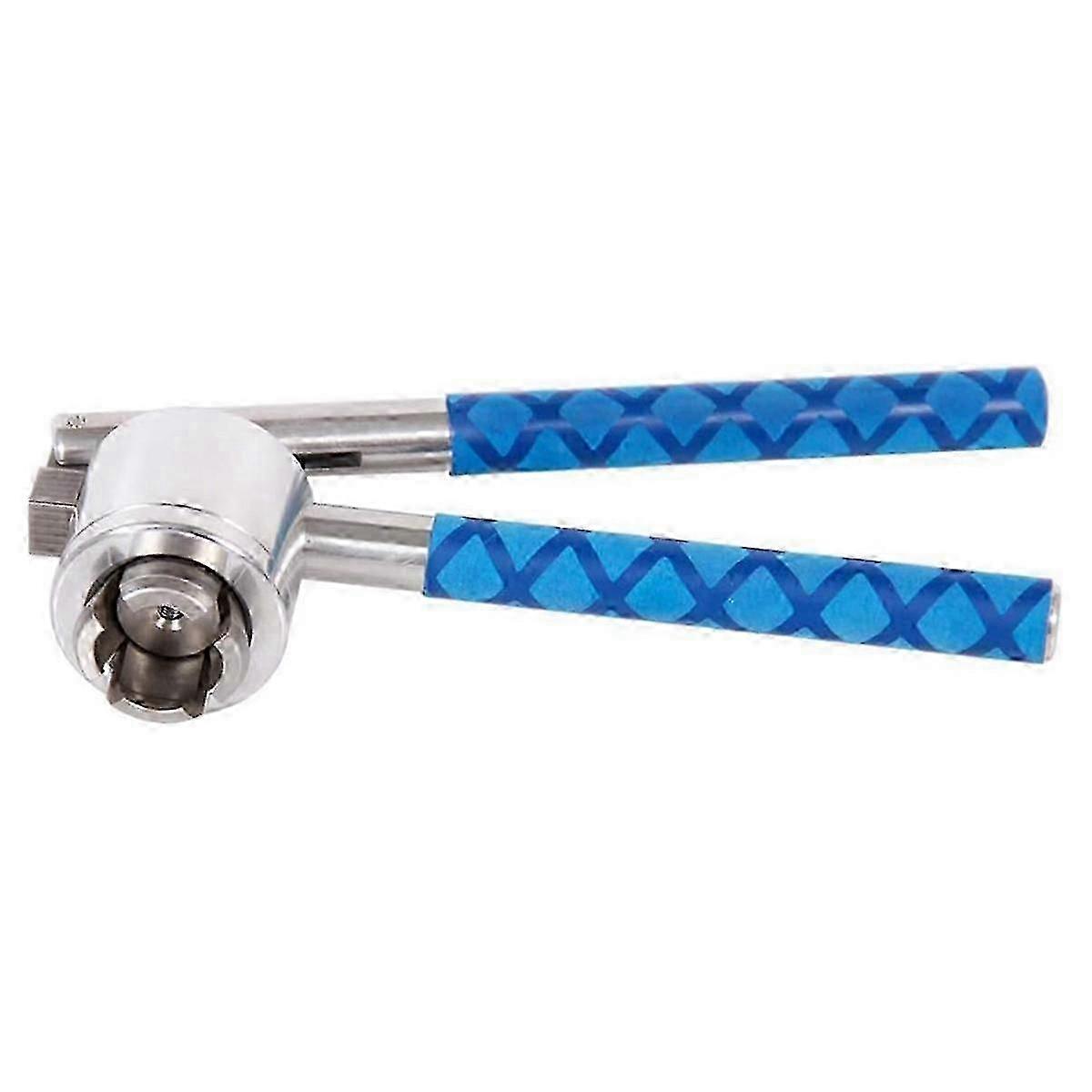 Mukana 20mm käännettävä injektiopullon puristin, 100 kpl läppäkorkit ja 100 kpl kumitulpat