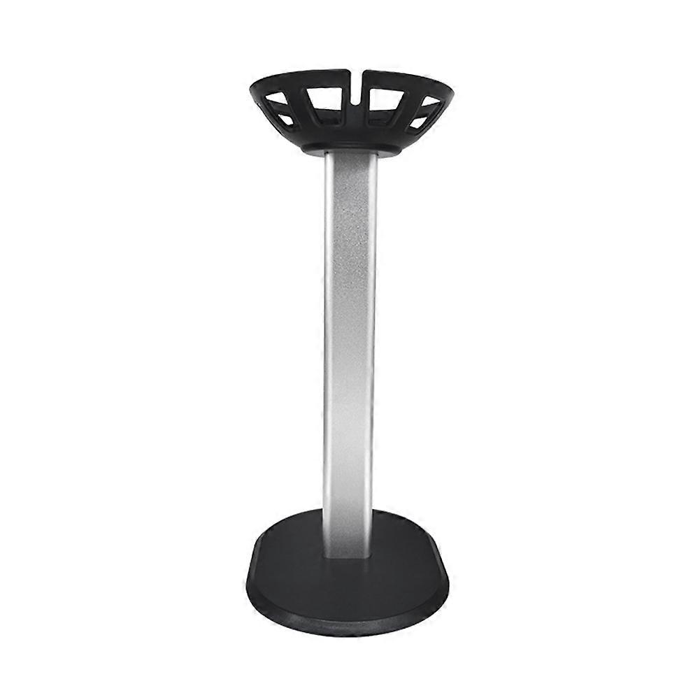 For HomePod Mini & HomePod 2 Smart Speaker Holder Anti-Slip Tabletop Bracket Speaker Stand for Enhanced Stability Silver