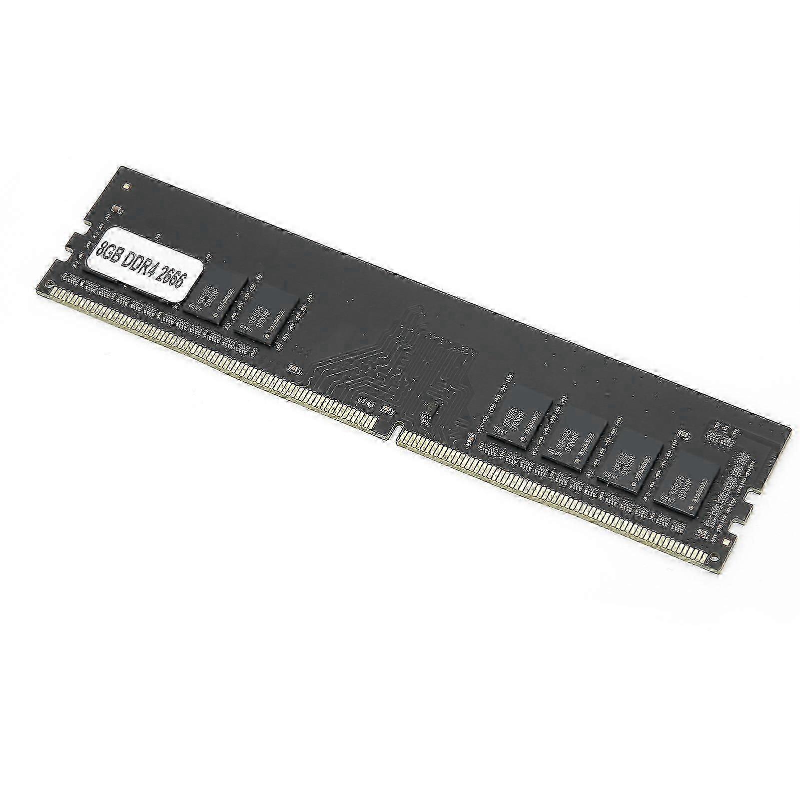 Desktop Memory Module DDR4 PC4-2666V/PC4-19200, Fully Compatible with Various UK Computer Systems