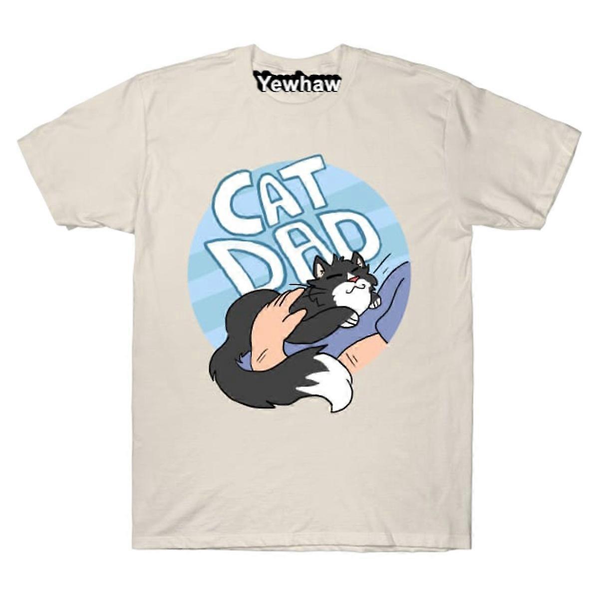 Cat Dad (Version 7) T-shirt