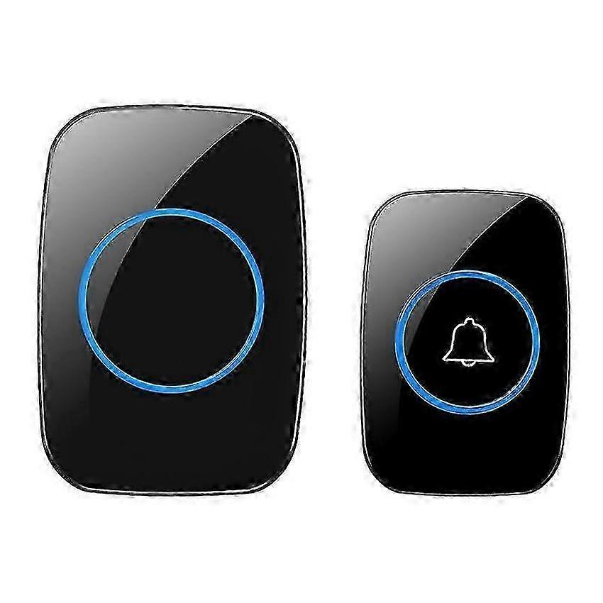 Wireless Doorbell 60 Ringtones Home Security No Logo
