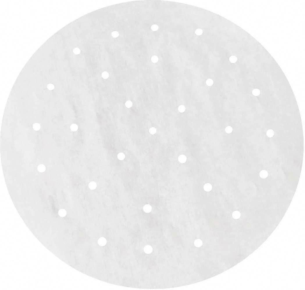 100 個 9 インチ穴あき竹製スチーマーペーパーライナー、餃子点心調理用( A-5-F6 )