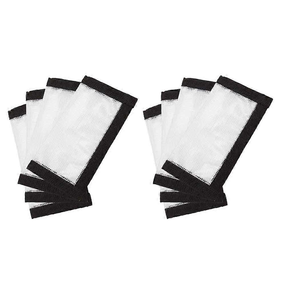 8PCS Transparent PVC Köder Angelhaken Schutzhülle Wraps Abdeckung Fall