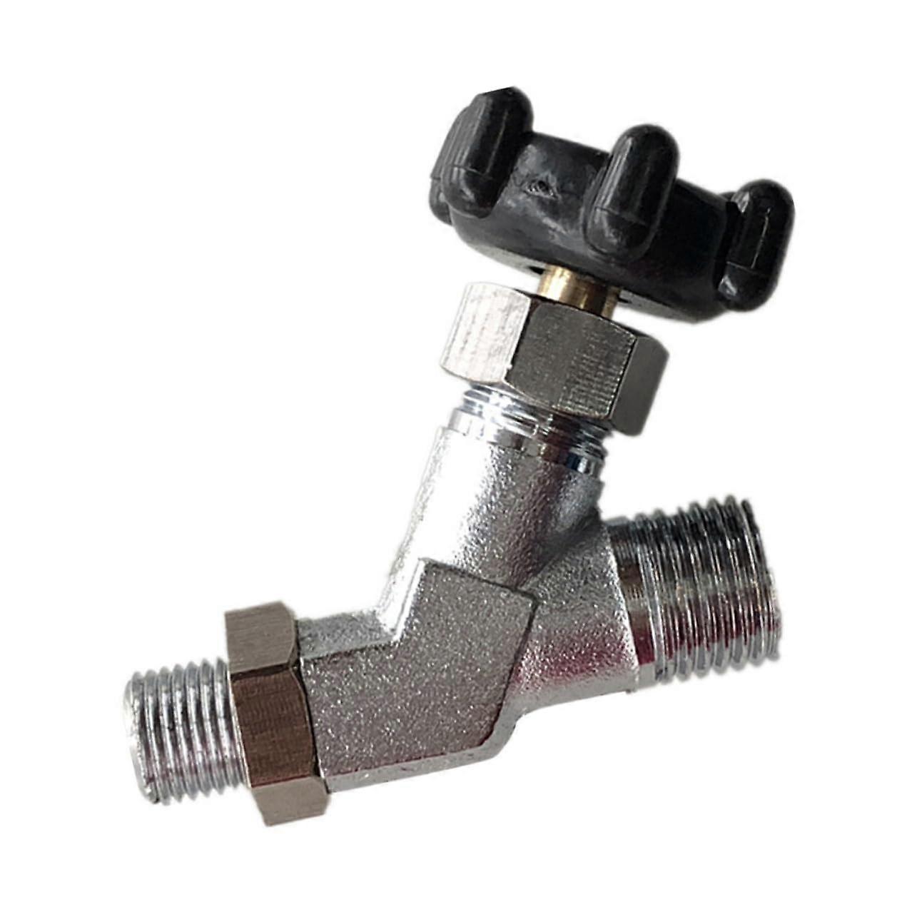 Precision Flow Control Shut Off Valve For Boiler Iron Machines Corrosion Resistant