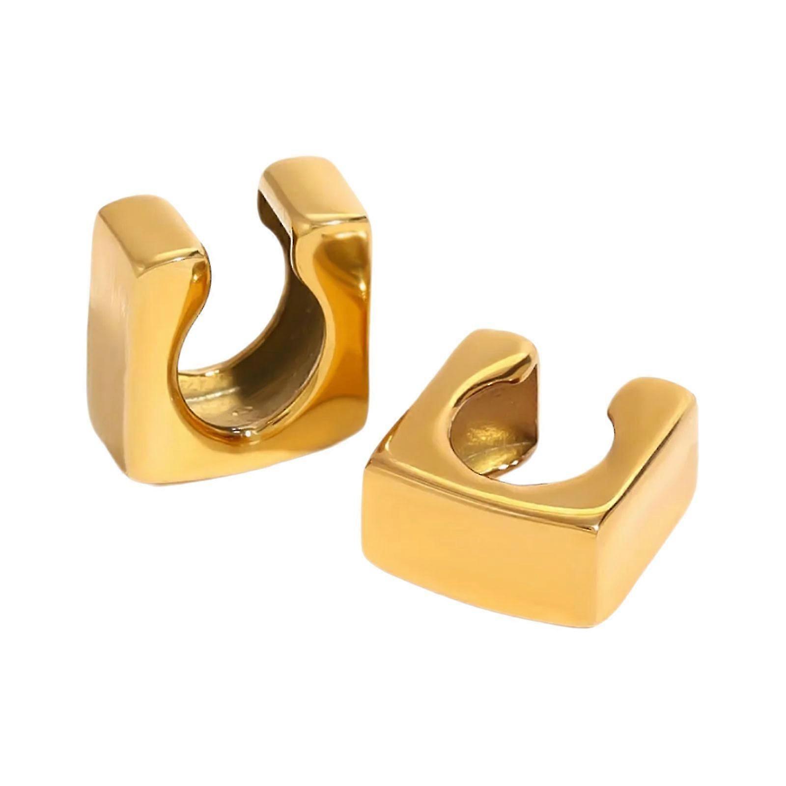 Geometric Comfortable Ear Clip and Cuff for Women's