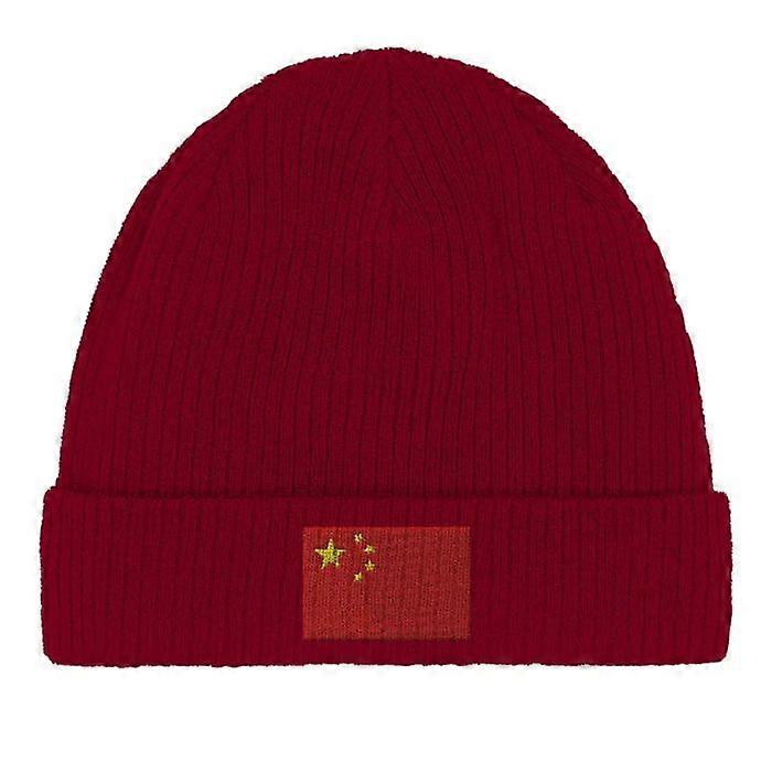 Red China Flag Cap
