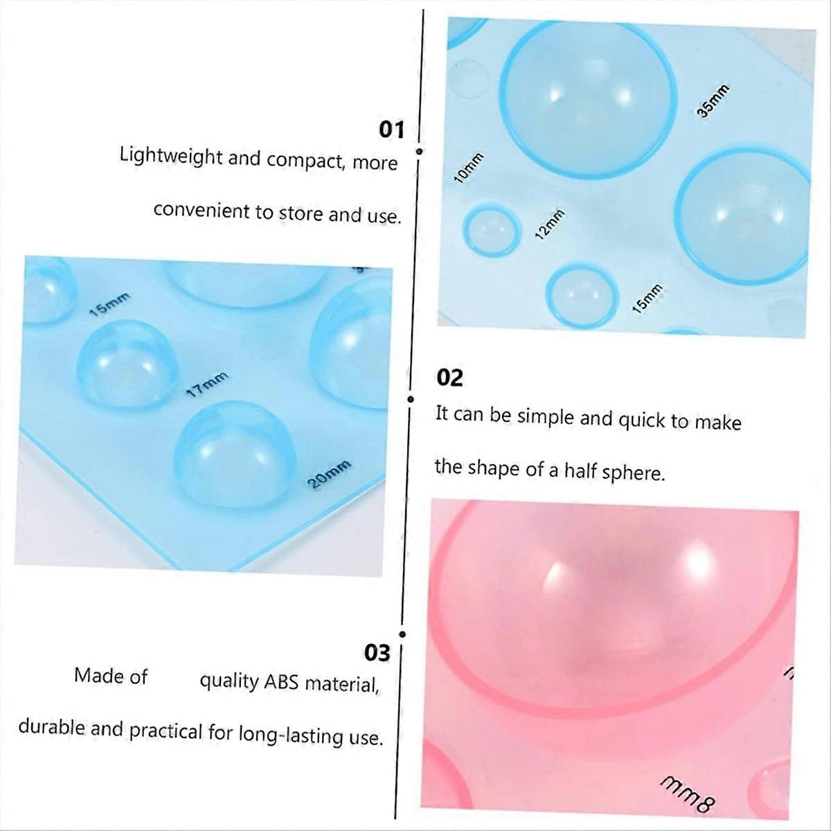 12 Pcs Paper Shaper Paper Quilling Mould DIY Craft Tools