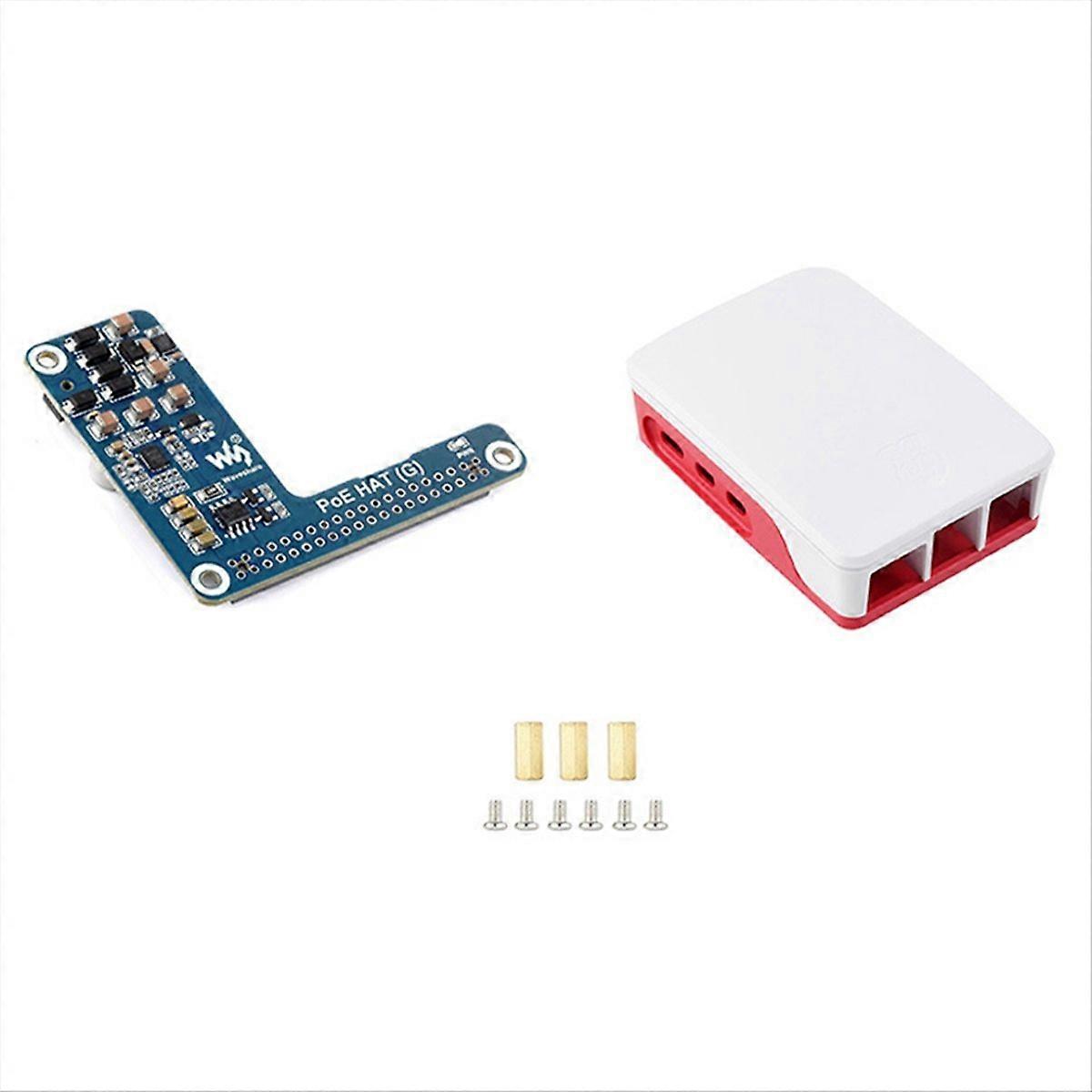 Waveshare for Raspberry Pi 5 POE Expansion Board with Case
