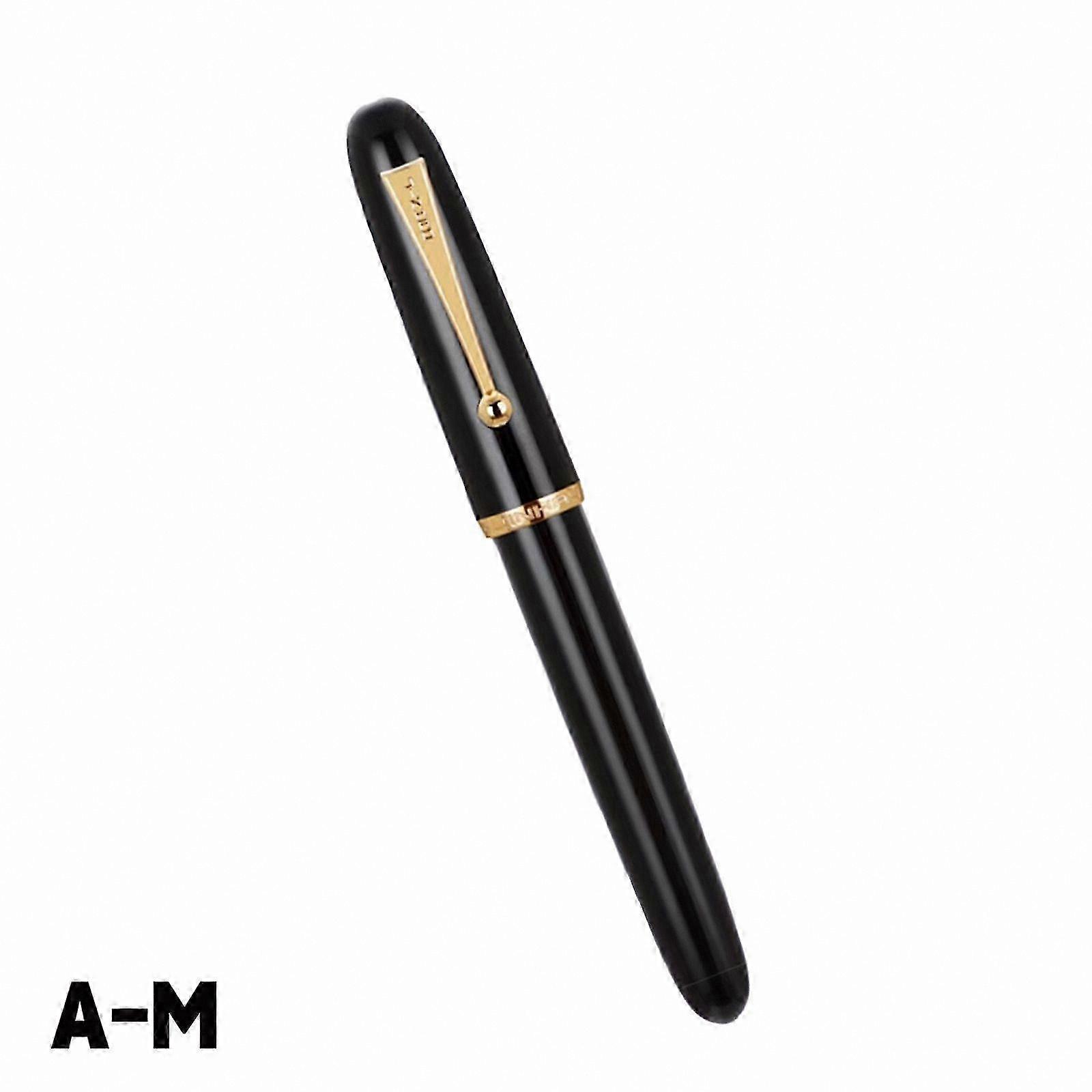 Dadao Fountain Pen with Standard Nib EF/F/M, Large Converter, Gift Biay