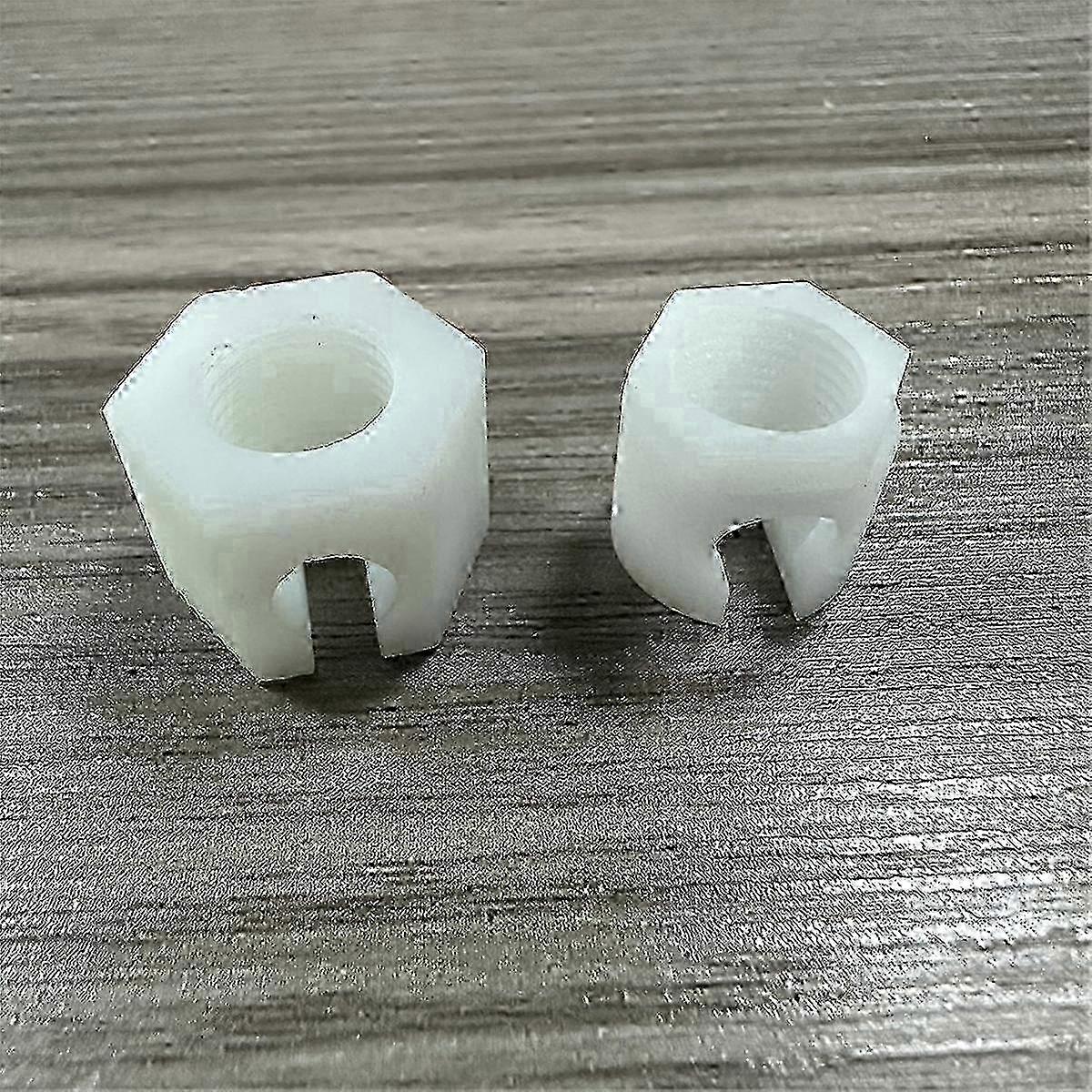 2-Pack Replacement Nuts for Quick-Fit CO2 Connector, Compatible with Multiple Models including Jet, Spirit, Crystal, Terra, Duo 1.0 & 2.0