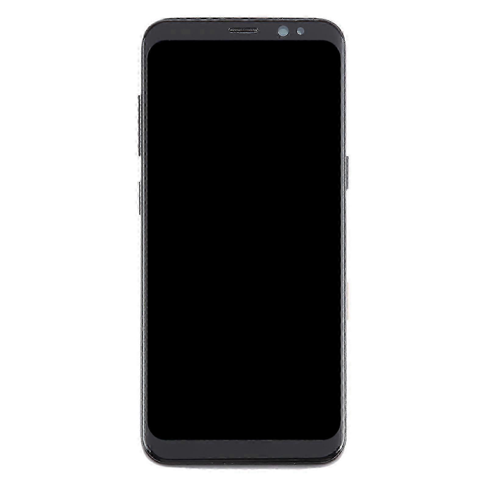For Samsung Galaxy S8 SM-G950 TFT LCD Screen Digitizer Full Assembly with Frame (Black)