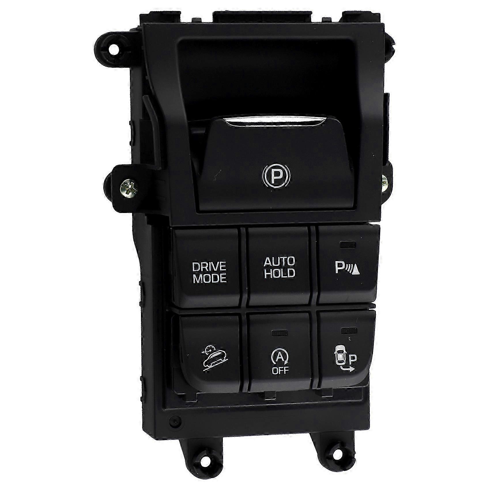 93300D30004X 93300D3000 Elektronisk handbromsbrytare för Hyundai Tucson 2016 2017 Komplett flödeskonsolbrytare