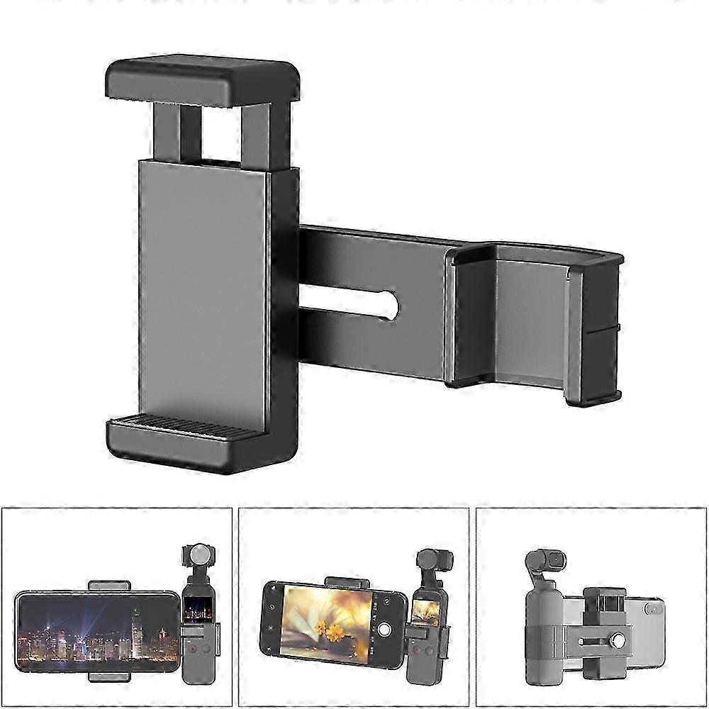 2025 For DJI Osmo Pocket 2 Gimbal Camera Handheld Phone Holder Foldable Phone Adapter