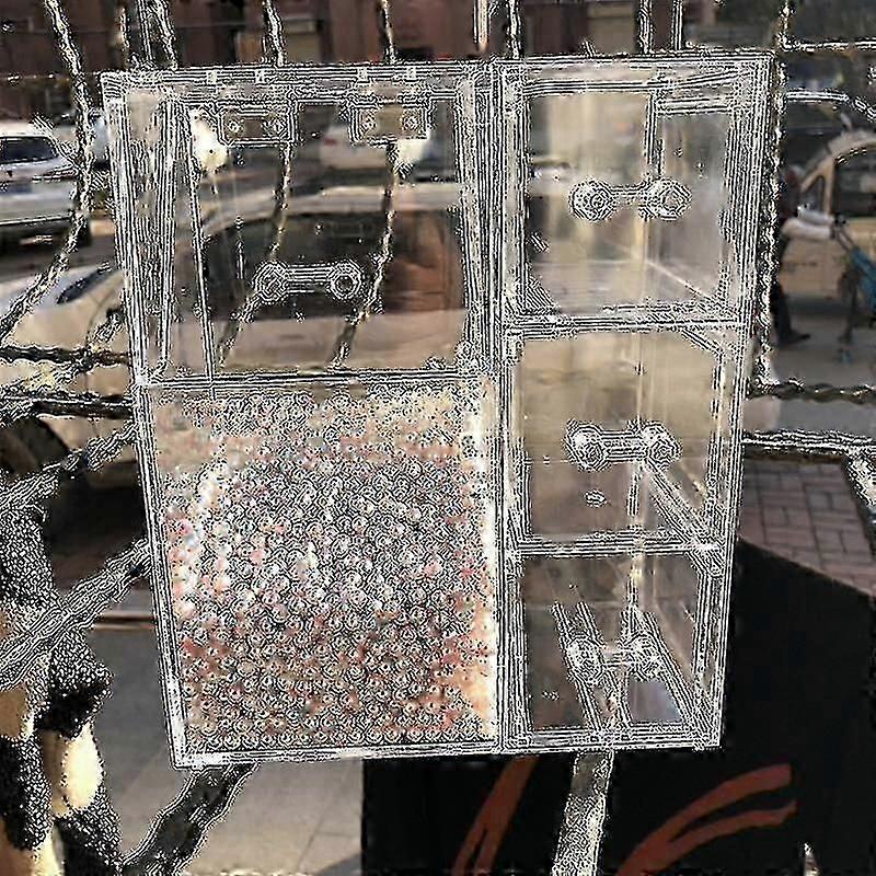 Household Storage Containers Multi Function Acrylic Makeup Organizer Brush Display Box Cosmetics Tools Storage Accessory Case Box