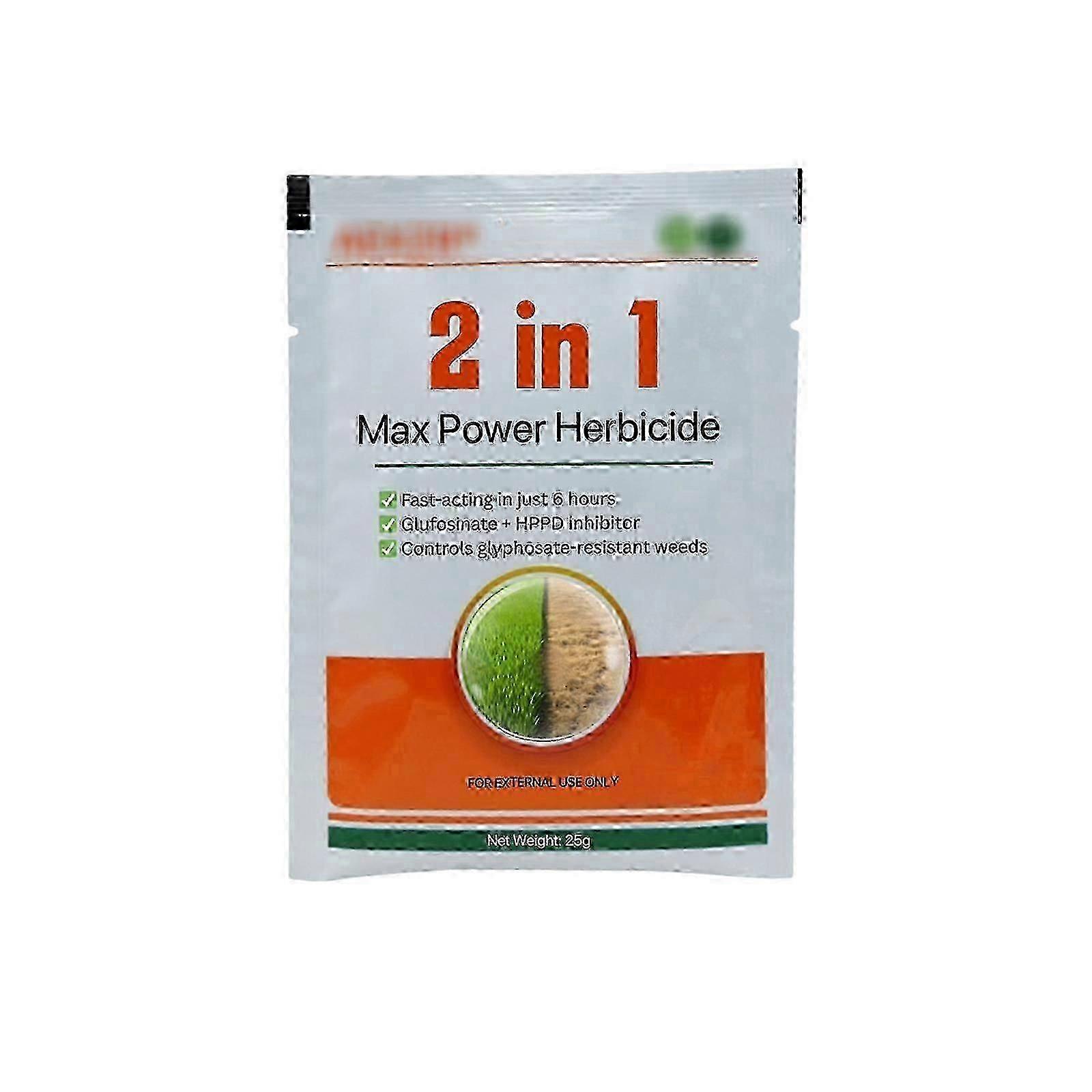 Herbicide outdoor farmland orchard lawn weed removal multiple scenes suitable for cleaning weeds efficient and convenient 25g