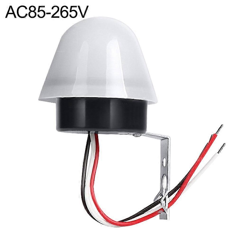 Waterproof Photocell Night Light Switch with Automatic Light Control Switch