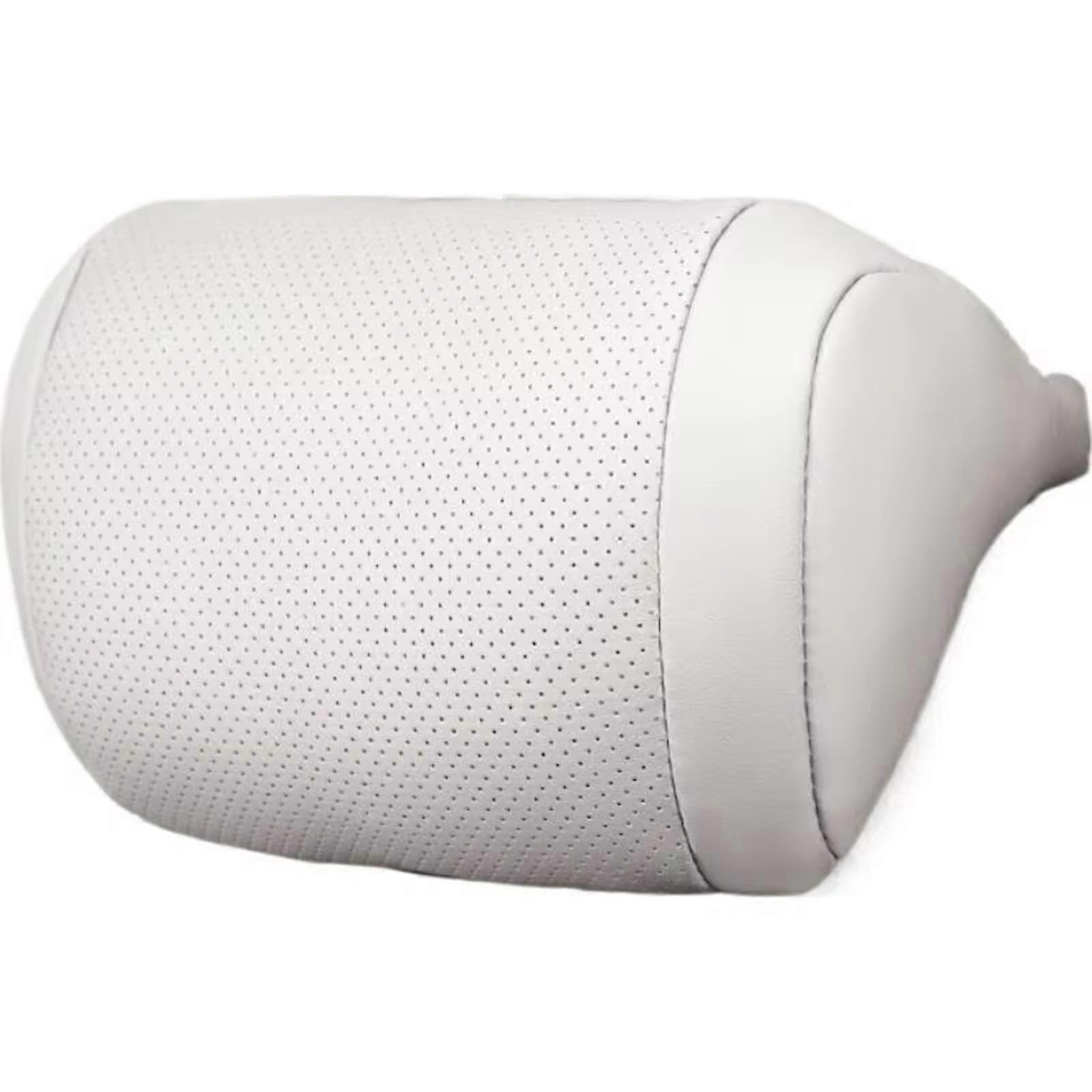 Refrigerating Automotive Travel Pillow Not Slip Plan For Best Spinal Alignment During Prolonged Sitting In Automobiles  White