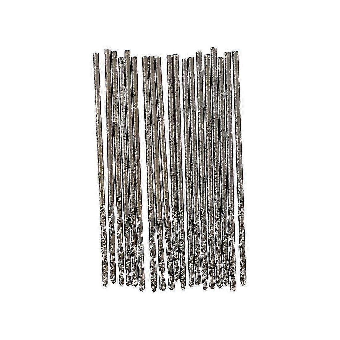 pcs 30mm Length 0.8mm Diameter HSS Twist Drill Bits for Woodwork