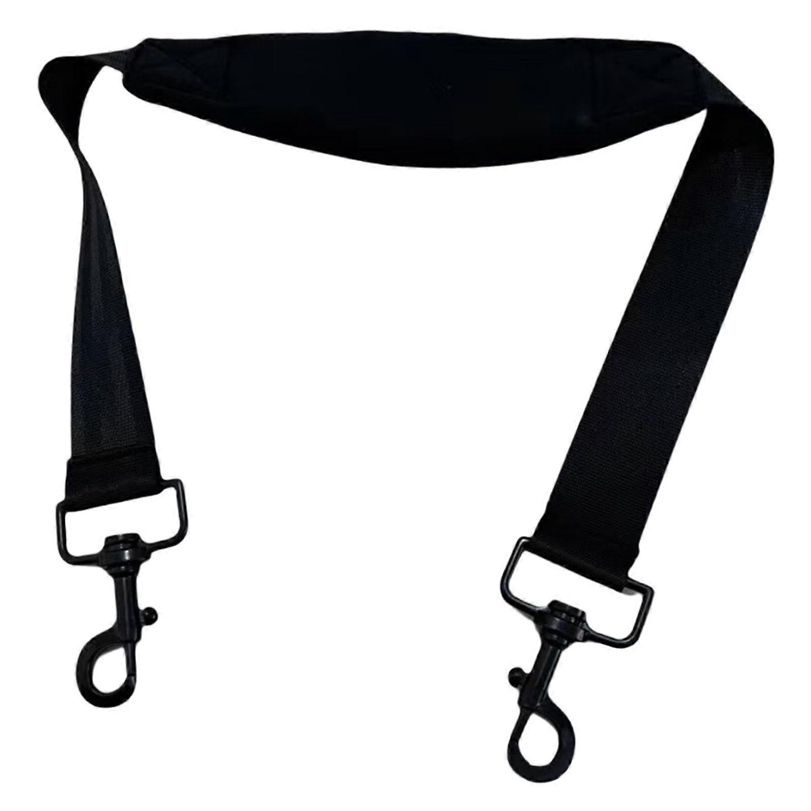 Universal Baby Carriage Shoulder Belt Feature High Density Sponge Padding And Alloy Fasteners Design Multicolor