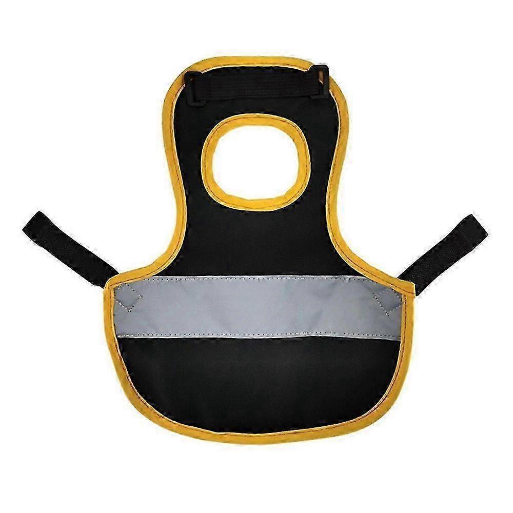 Αντανακλαστική ποδιά σέλας κότας λουριών κοτόπουλου ρυθμιζόμενη αντανακλαστική προστασία φτερών πουλερικών γιλέκων γιλέκων κοτόπουλου για την πάπια χήνας κοτόπουλου