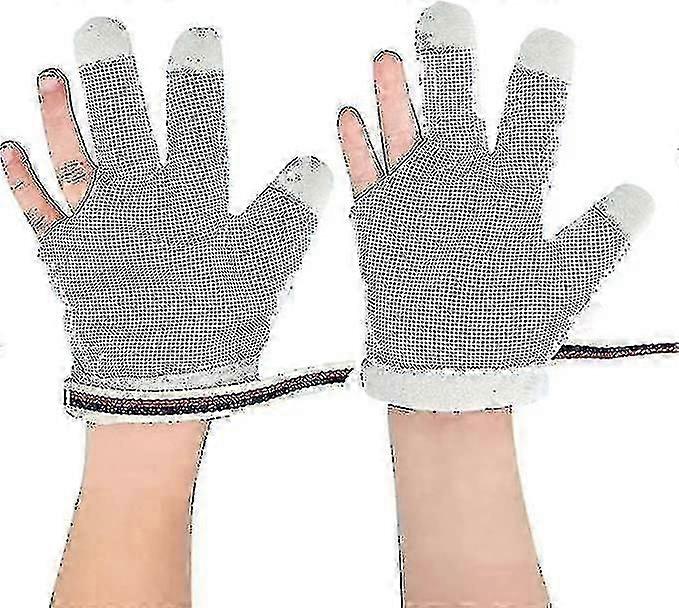 Protector para dejar de chuparse el dedo para niños, cómodo y transpirable.