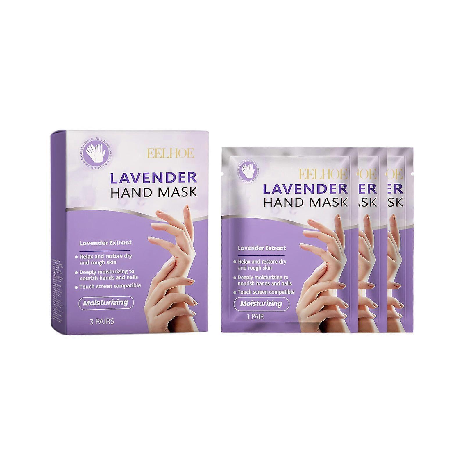 Moisturizing And Hydrating Hand Mask, Nourishes Hands, Leaves Them Soft, Smooth, Moisturized, And Brightened With Niacinamide.