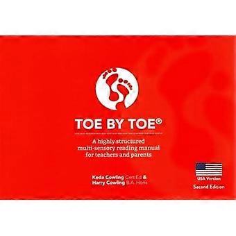 Toe By Toe A Highly Structured Multi-sensory Reading Manual For Teachers And Par - Cowling