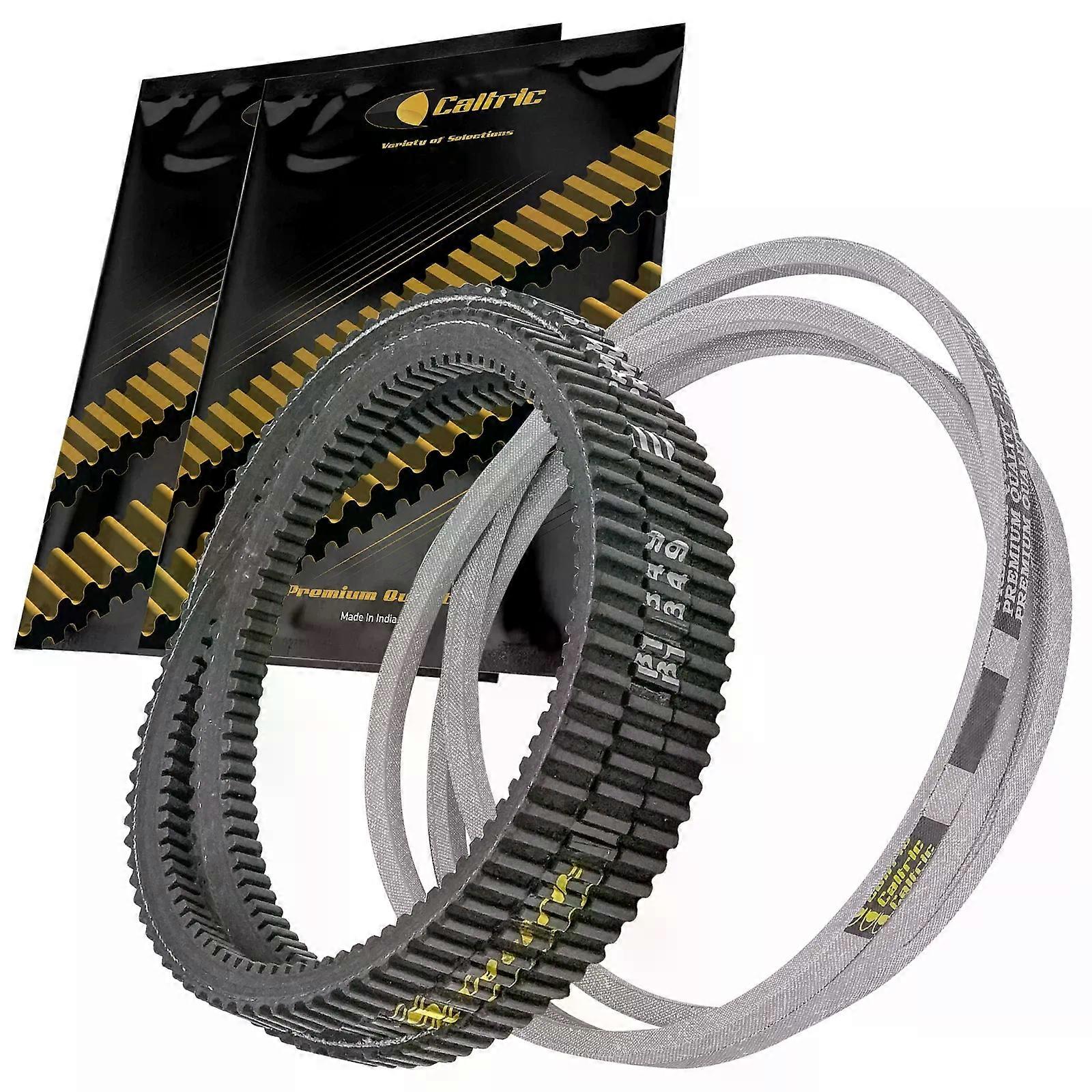 42" 42C Deck Secondary & Primary Belt for John Deere GX325 GX335 LX280 Mower NO.54938