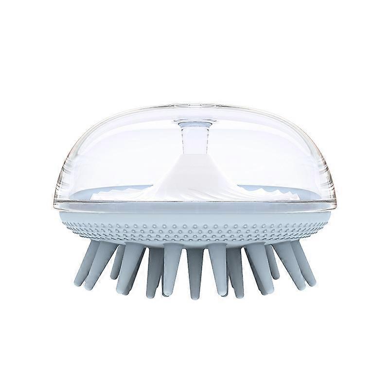 Silicone Head Massage Shampoo Brush