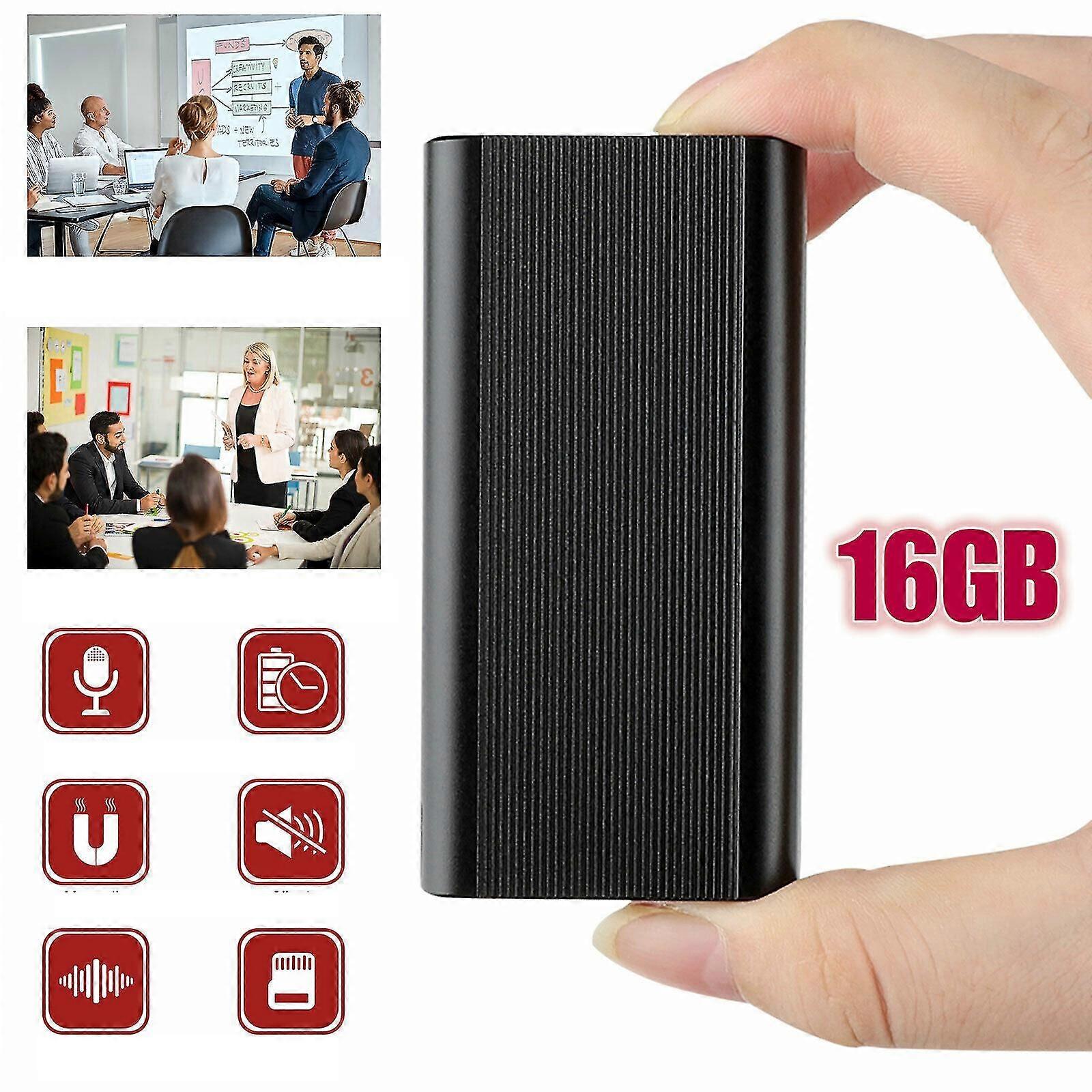 Voice Activated Sound Recorder Mp3 Player