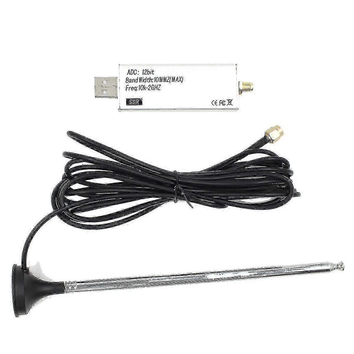 Rsp1 Sdr 10khz To 2ghz Sdr Receiver 12-bit Receiver TOP