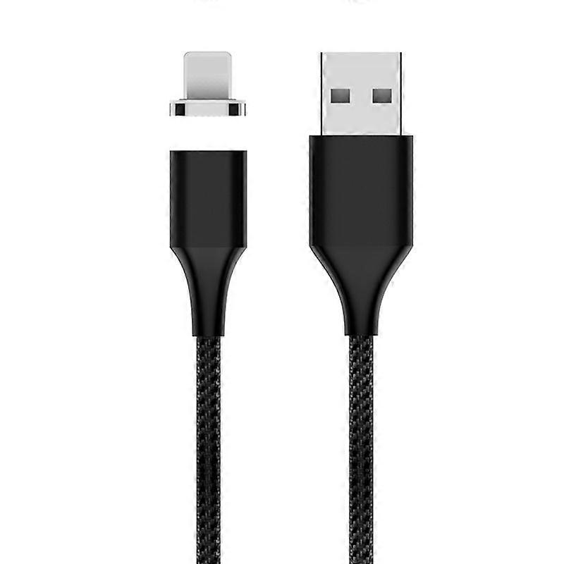 5A USB to 8 Pin Nylon Braided Magnetic Data Cable