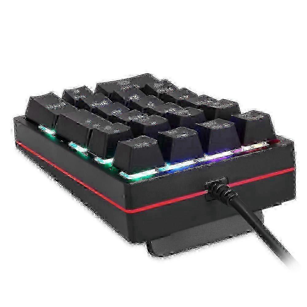 numeric keypad keys mini numpad backlight mechanical keyboard wired new 2025