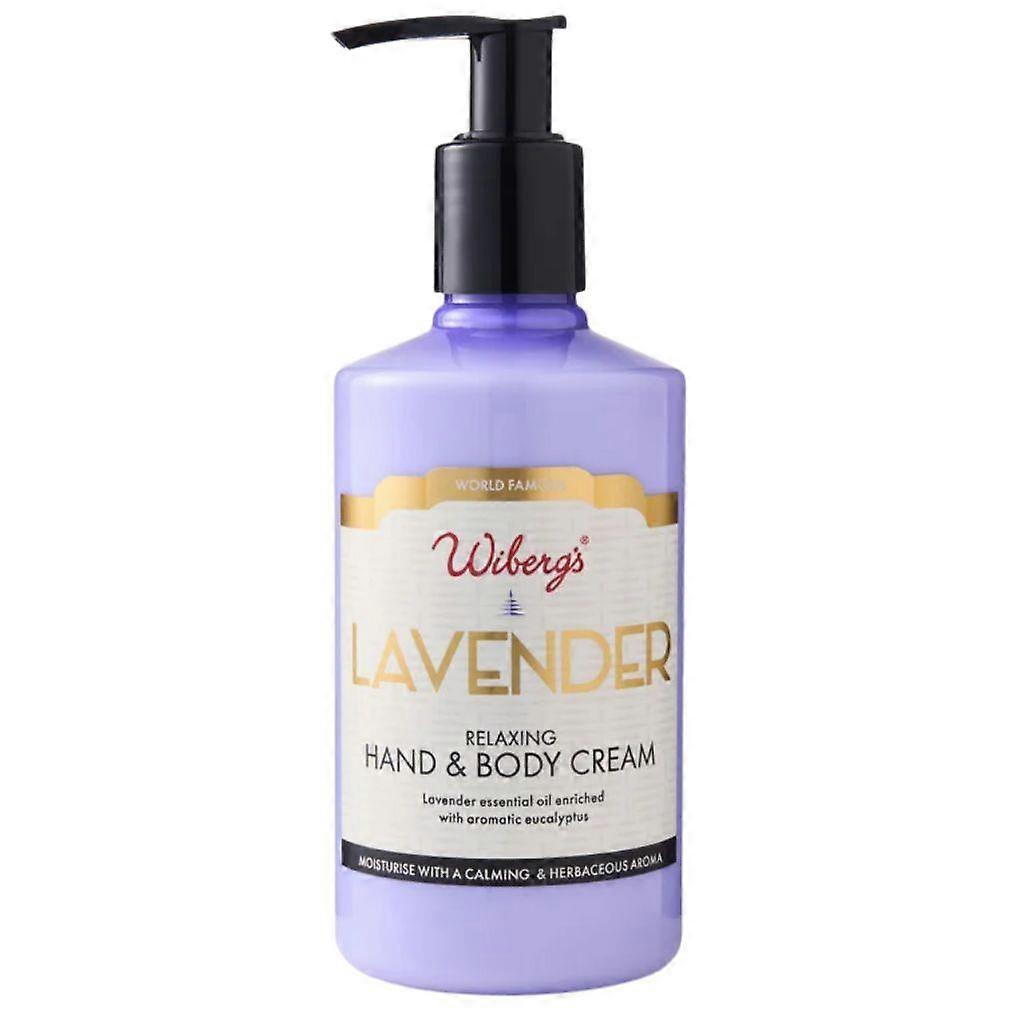 Wiberg's Relaxing Lavender Hand & Body Cream 300ml