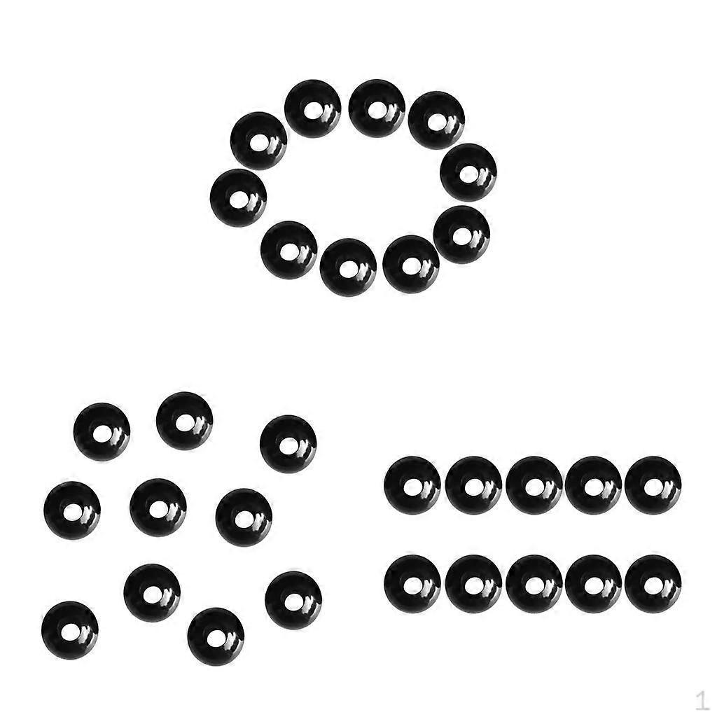 30Pcs Shock End Toggle For Luggage Strap