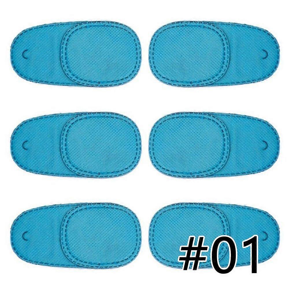 6PCS/Set Child Occlusion Medical Lazy Eye Patch Amblyopia Correction Kids Children