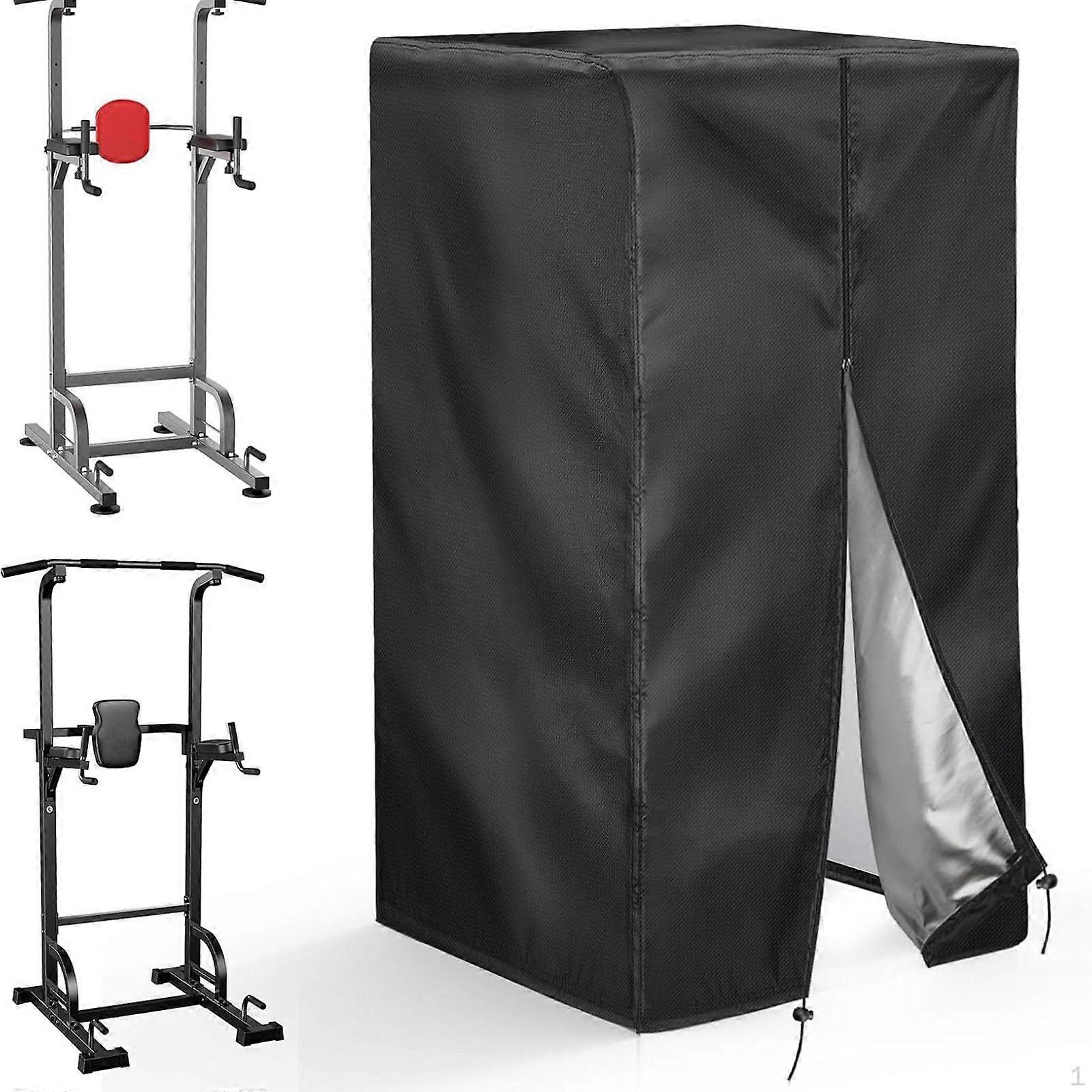Pull up Bar Cover for Power/Pull Station Strength Training Gym Equipment Dustproof