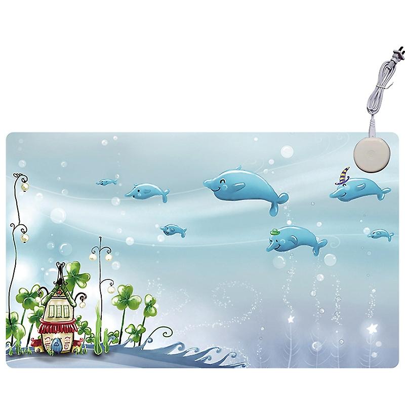 Heating Mouse Pad Large Warm Desk Pad With 3 Heating Levels Large Mouse Pad