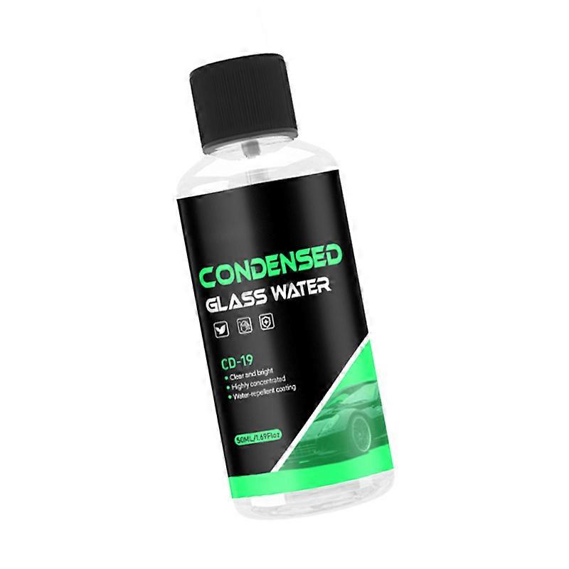 Advanced High Efficiency Auto Glass Cleaner Concentrate 1:40 Ratio Rapidly Dissolves Dirt And Residues For Night Use Multicolor